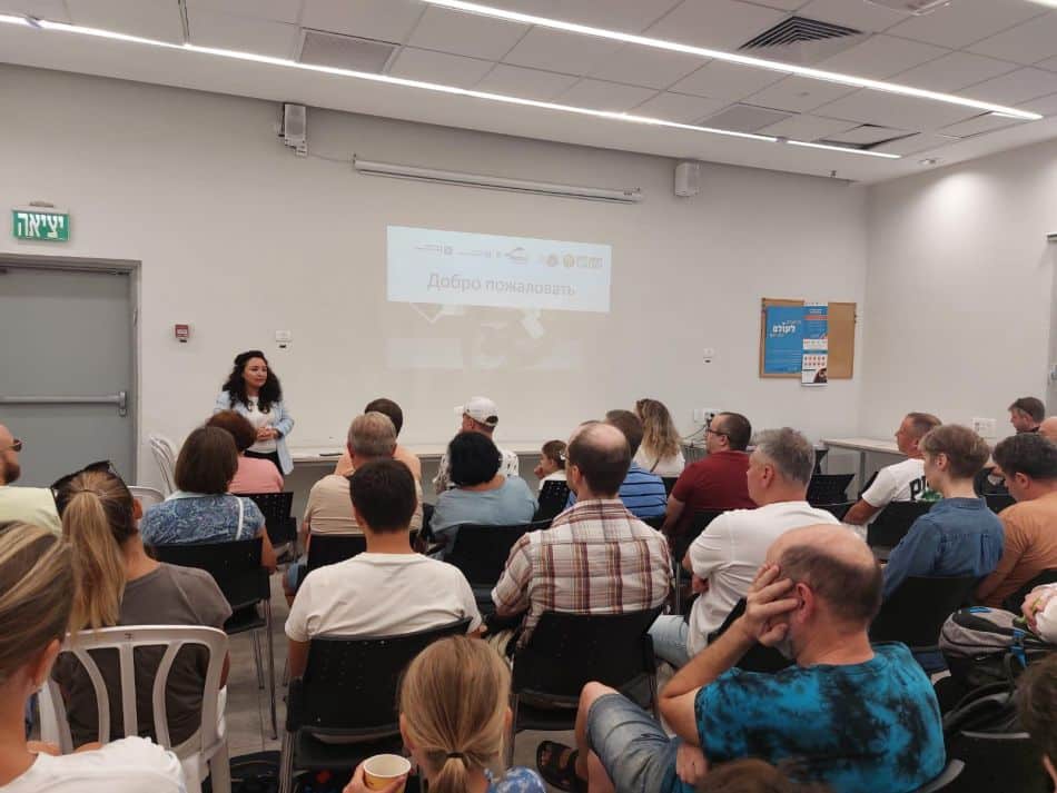 שבוע תעסוקה לתושבי ראשון לציון ומפוני הצפון והדרום
