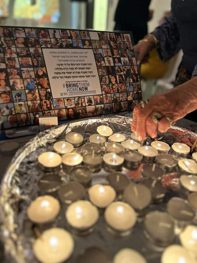 המועצה הדתית בת ים, ערכה טקס הפרשת חלה להשבת החטופים