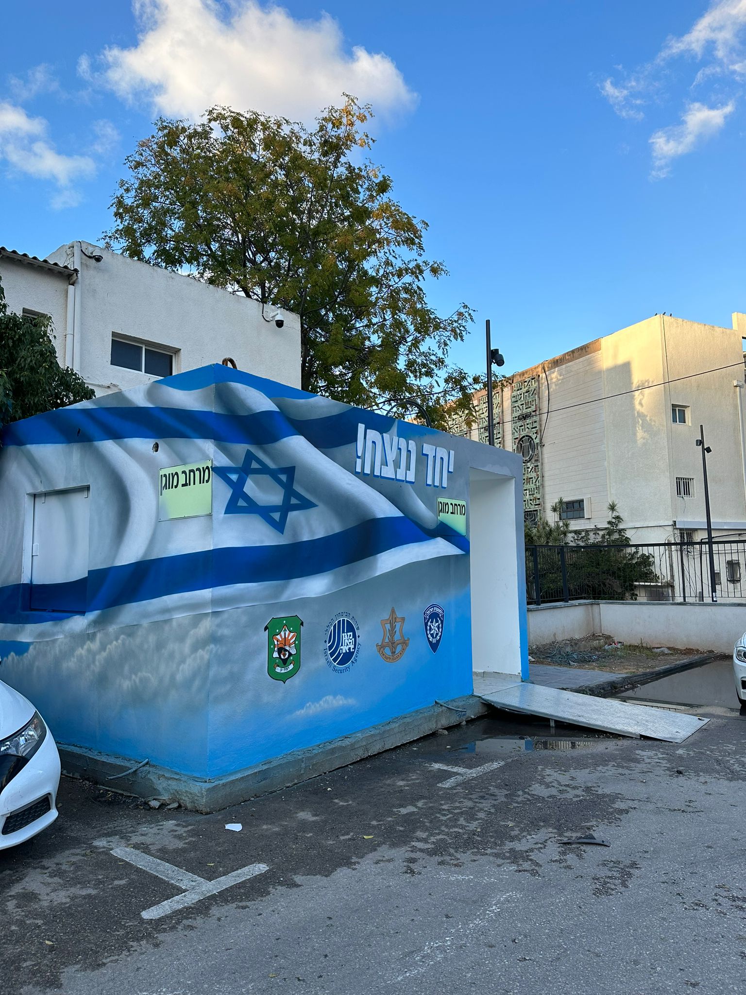 בשעה טובה: שמונה ממ"דים ניידים תקניים הוצבו ברחבי העיר בשבועיים האחרונים