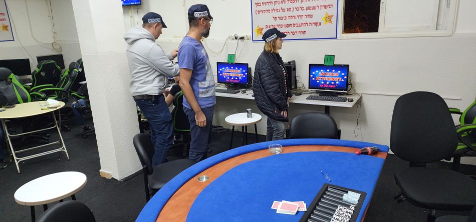 המשטרה חשפה קזינו בחולון
