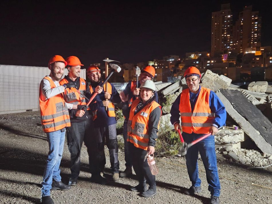 צוות סע"ר. צילום: דוברות עיריית בת ים