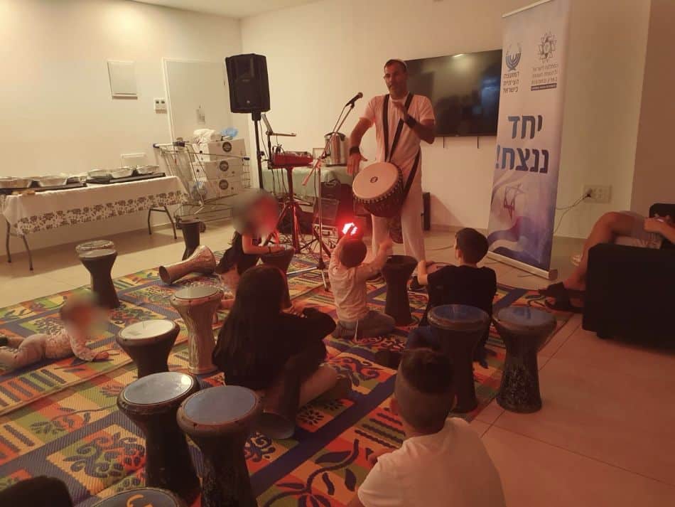 משמחים את משפחות העוטף וקו העימות בפעילויות הפוגה בבת ים