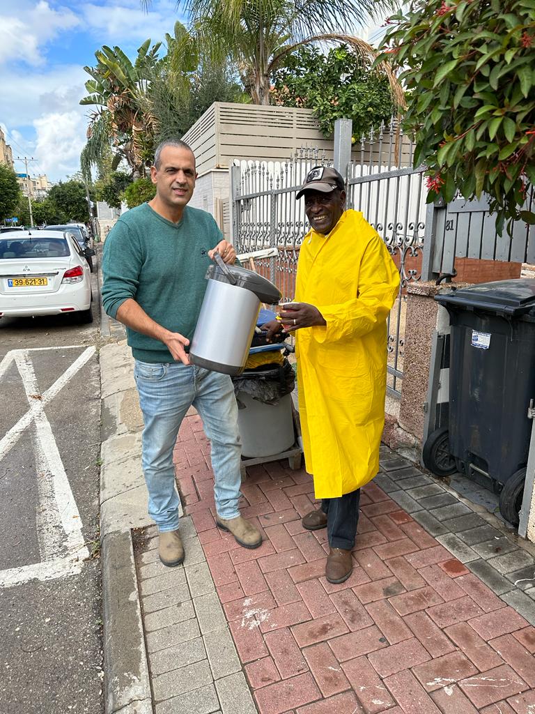 ראשון לציון: איזה שכונה היא שיאנית הגשם מהימים האחרונים?