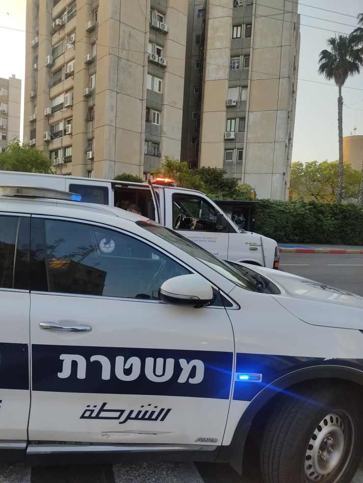 רמת גן: אלימות בכביש עם אקדח הובילה למעצר