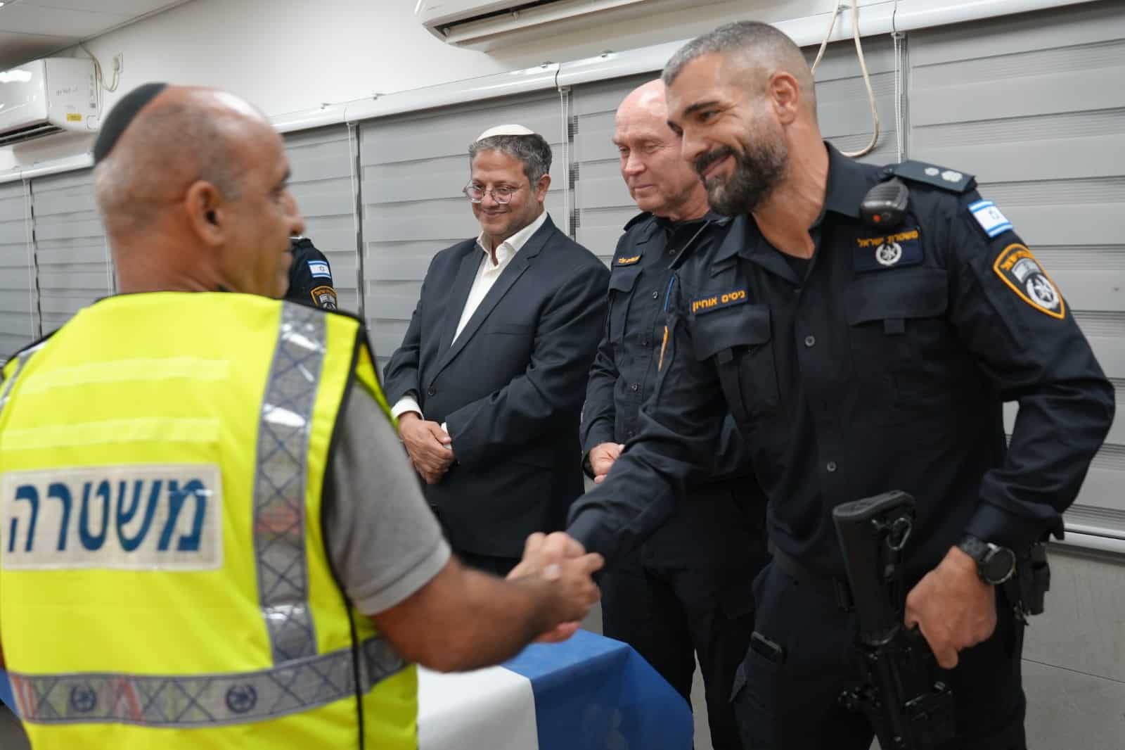 בשעה טובה: נפתחה עוד כיתת כוננות בעיר