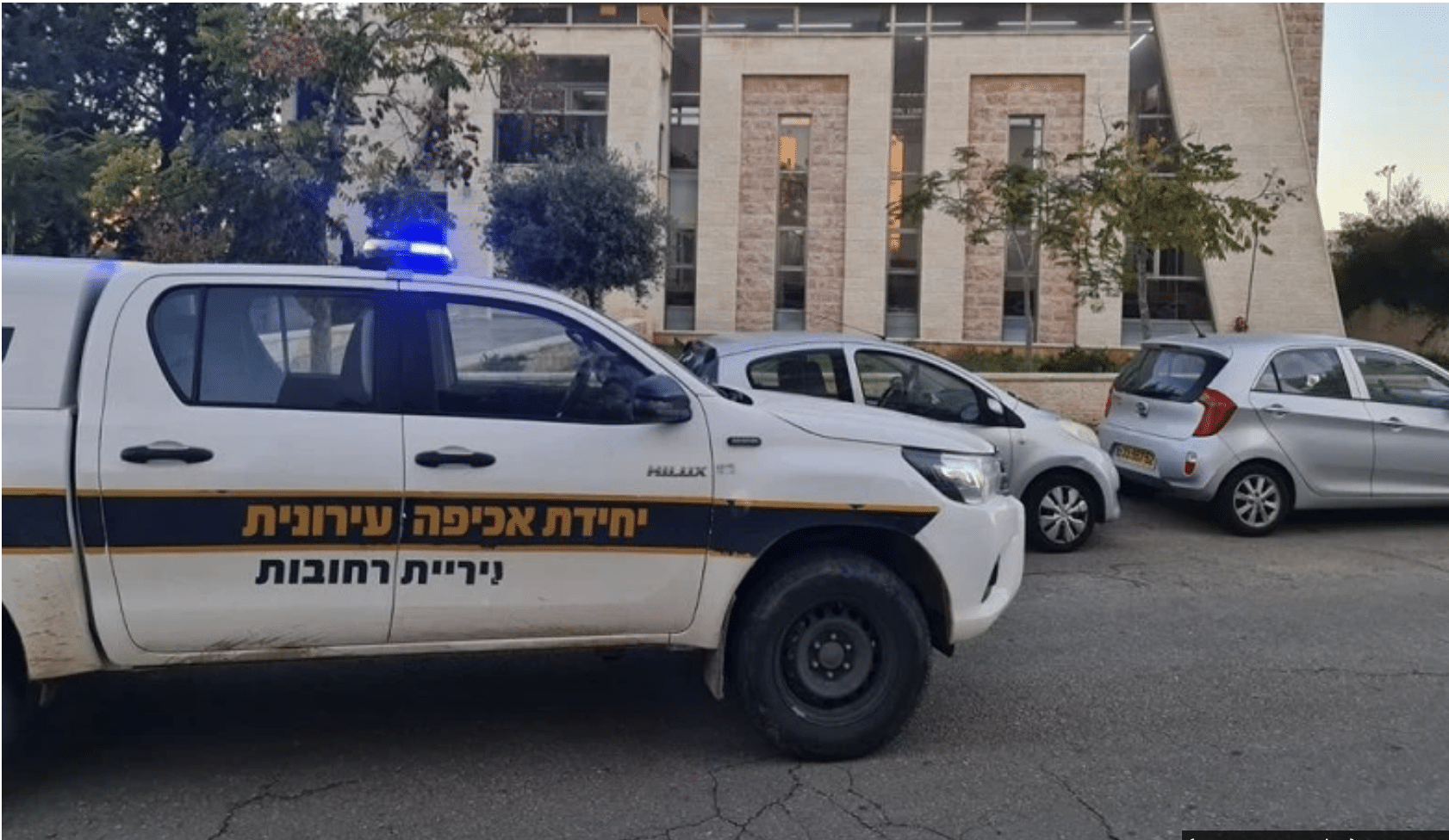 שיטור עירוני רחובות 