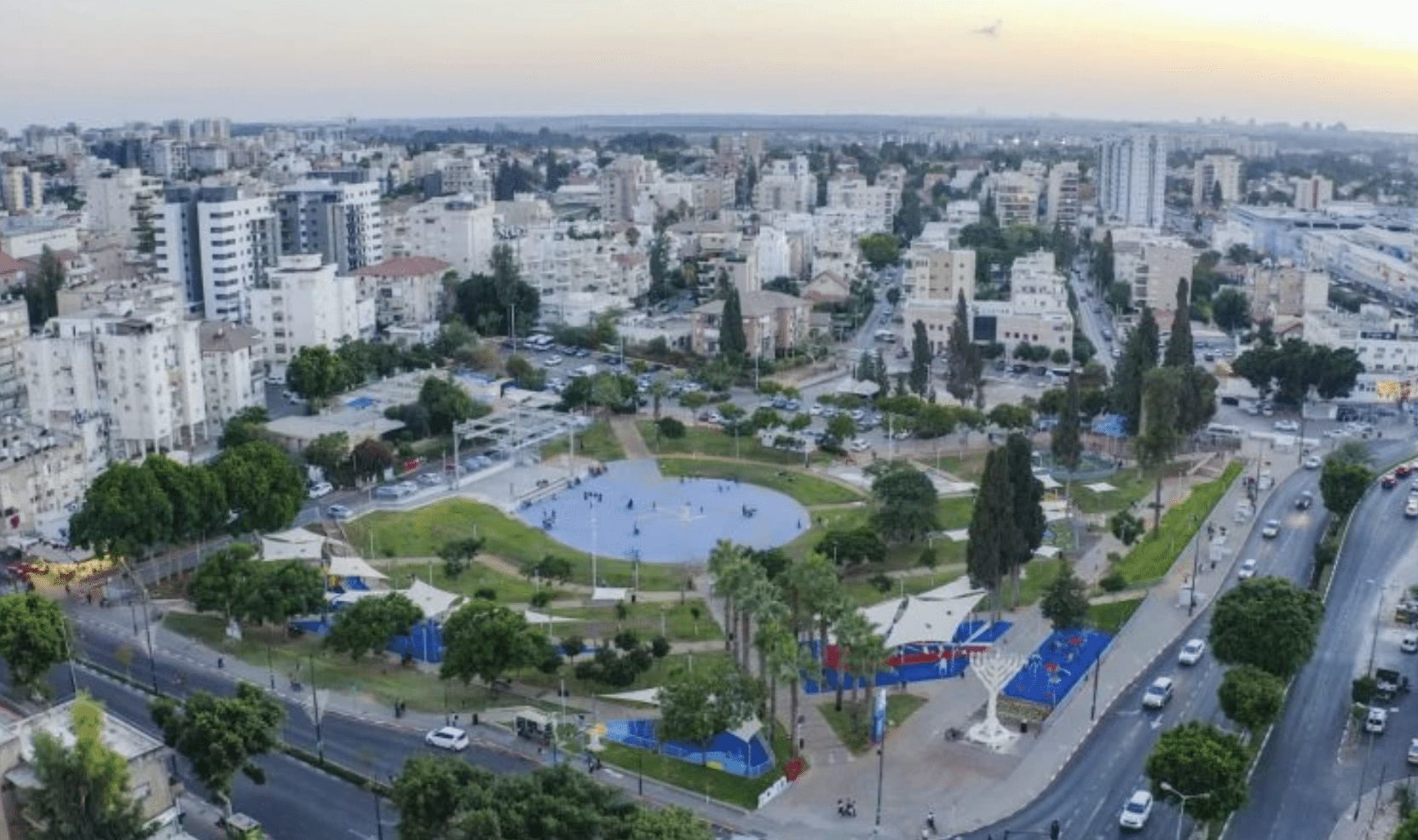 גן המייסדים רחובות. צילום: דוברות העיריה 