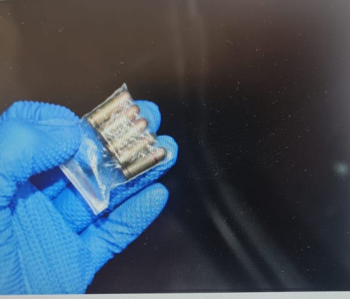 שני צעירים מחולון נתפסו עם נשק ובקבוק בנזין