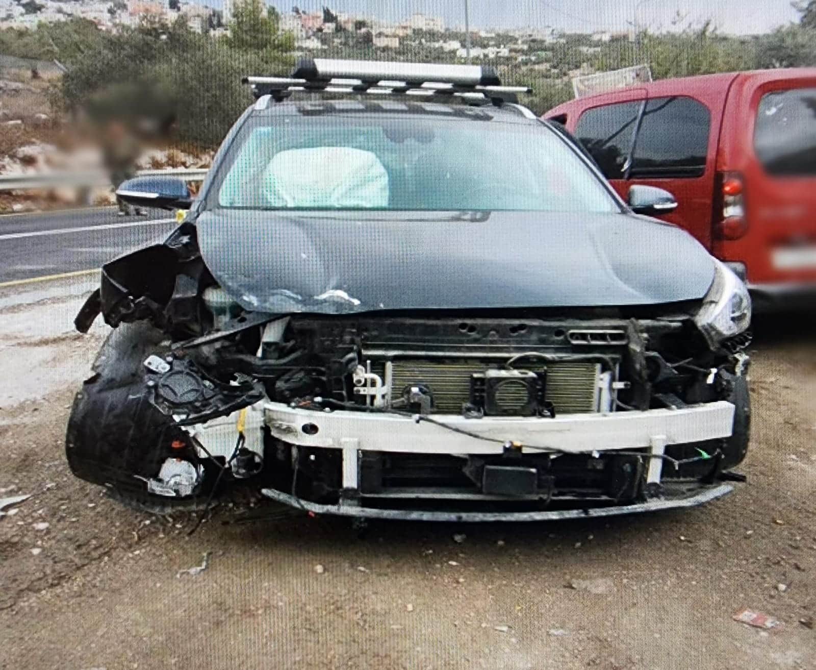החשד: השב״ח גנב רכב וברח