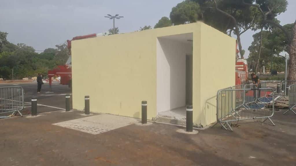 יוצאים לדרך: הממדי״ם הוצבו בעיר