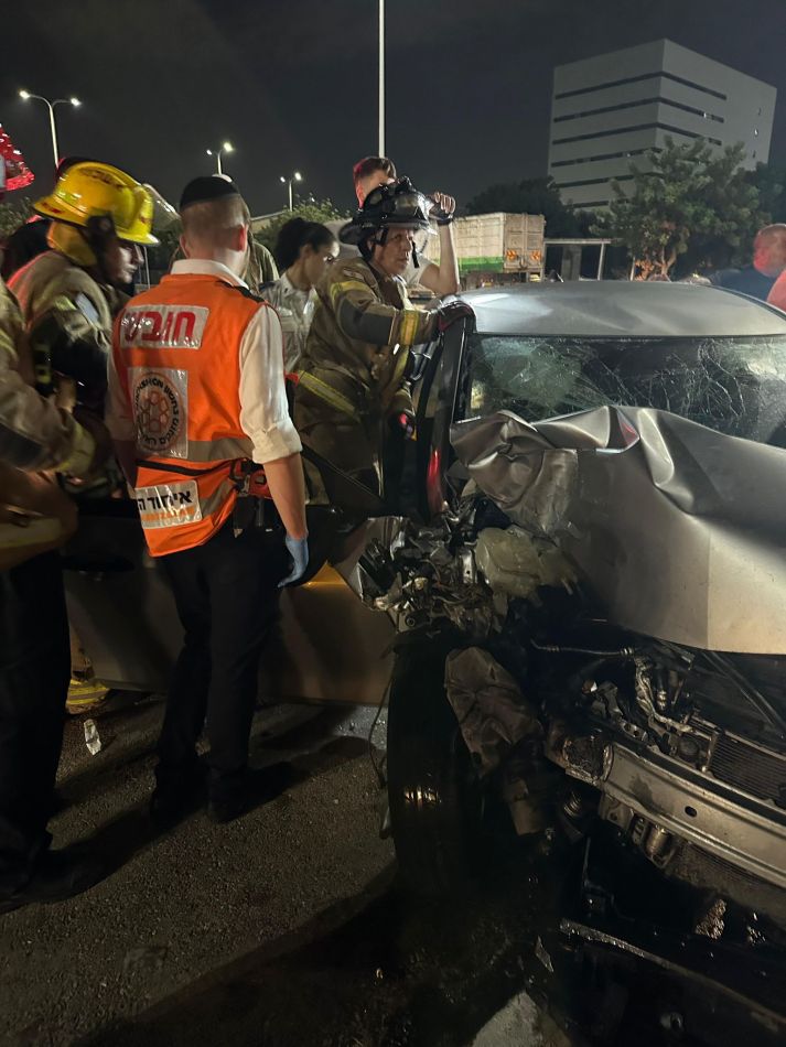 צילום: דוברות והסברה, תחנה איזורית חולון