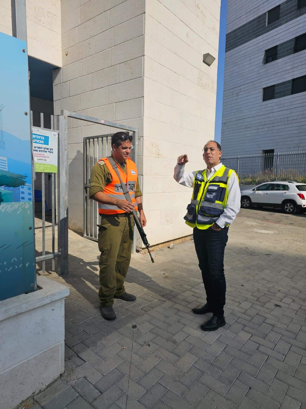 זהר בלום מציע להקצות 12 מיליון ש״ח שהם כ- 1% מתקציב עיריית רחובות 2024 לטובת מיגון העיר