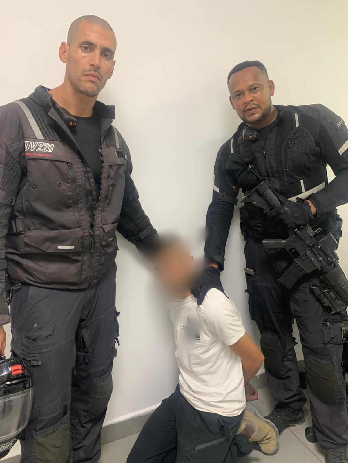 באתר בניה: נעצר תושב מזרח ירושלים שהודיע כי ברצונו להיות שהיד