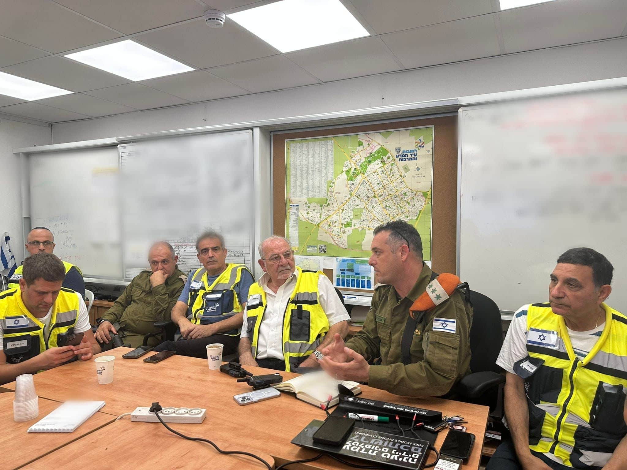 ראש העיר רחמים מלול לשר האוצר: ״גם לבעלי העסקים ברחובות מגיע פיצוי מהמדינה״