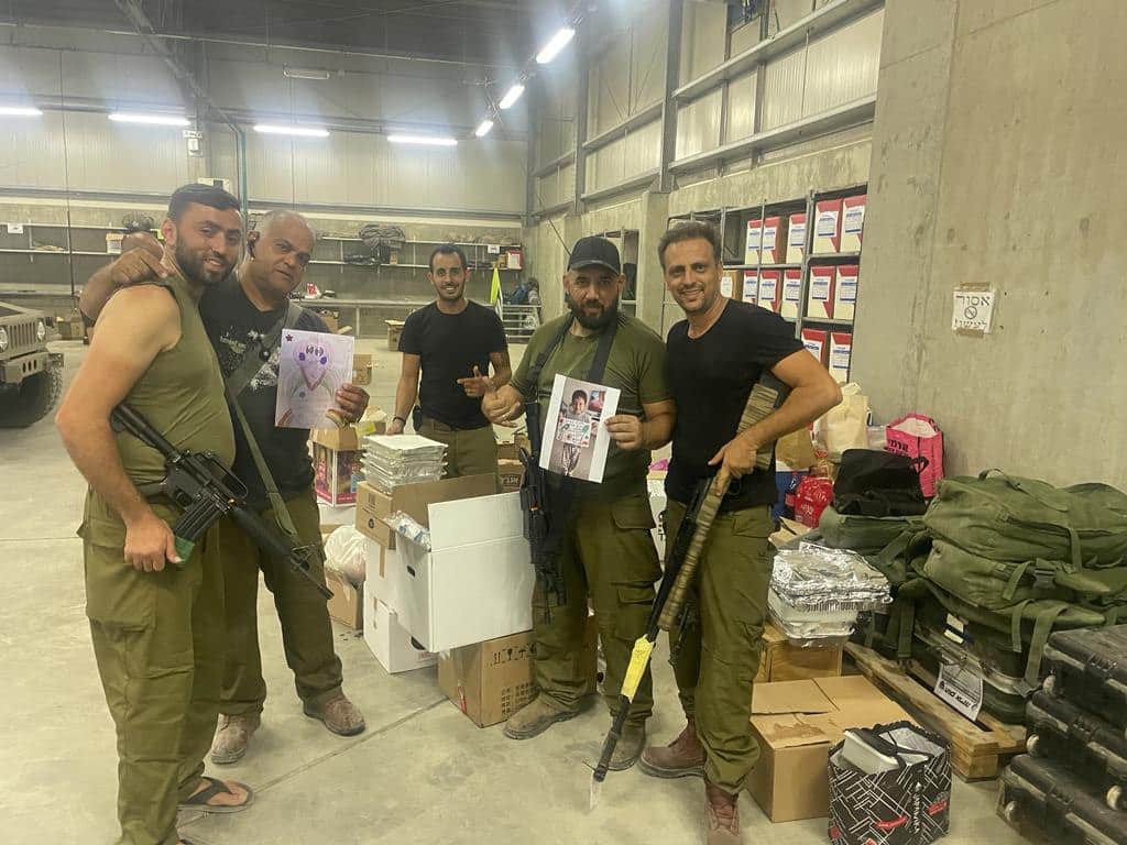 מרגש: הלב הגדול של עם ישראל נע דרומה וצפונה