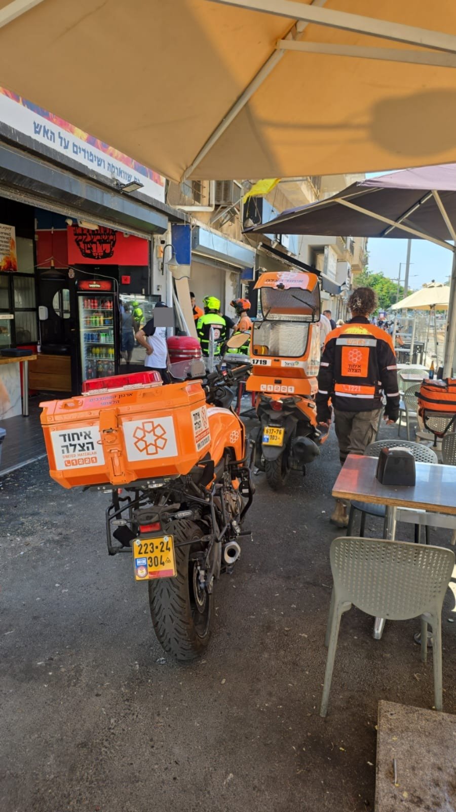 פצוע בתאונת עבודה בחולון