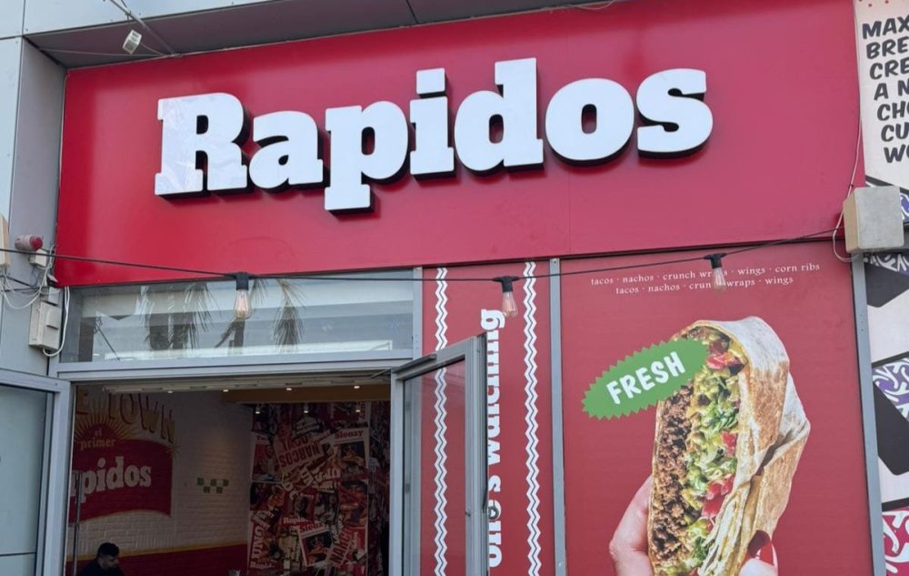 המקסיקנית RAPIDOS נפתחה בראשון לציון 