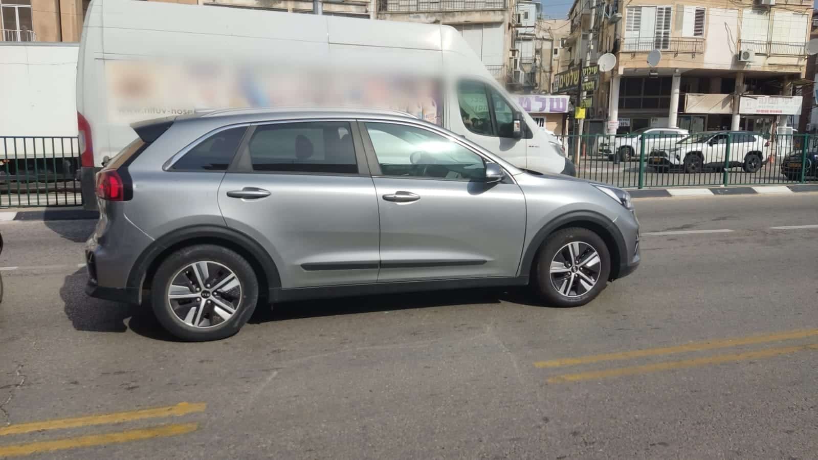 החשד:התושבים ממזרח ירושלים גנבו רכב מרמת גן