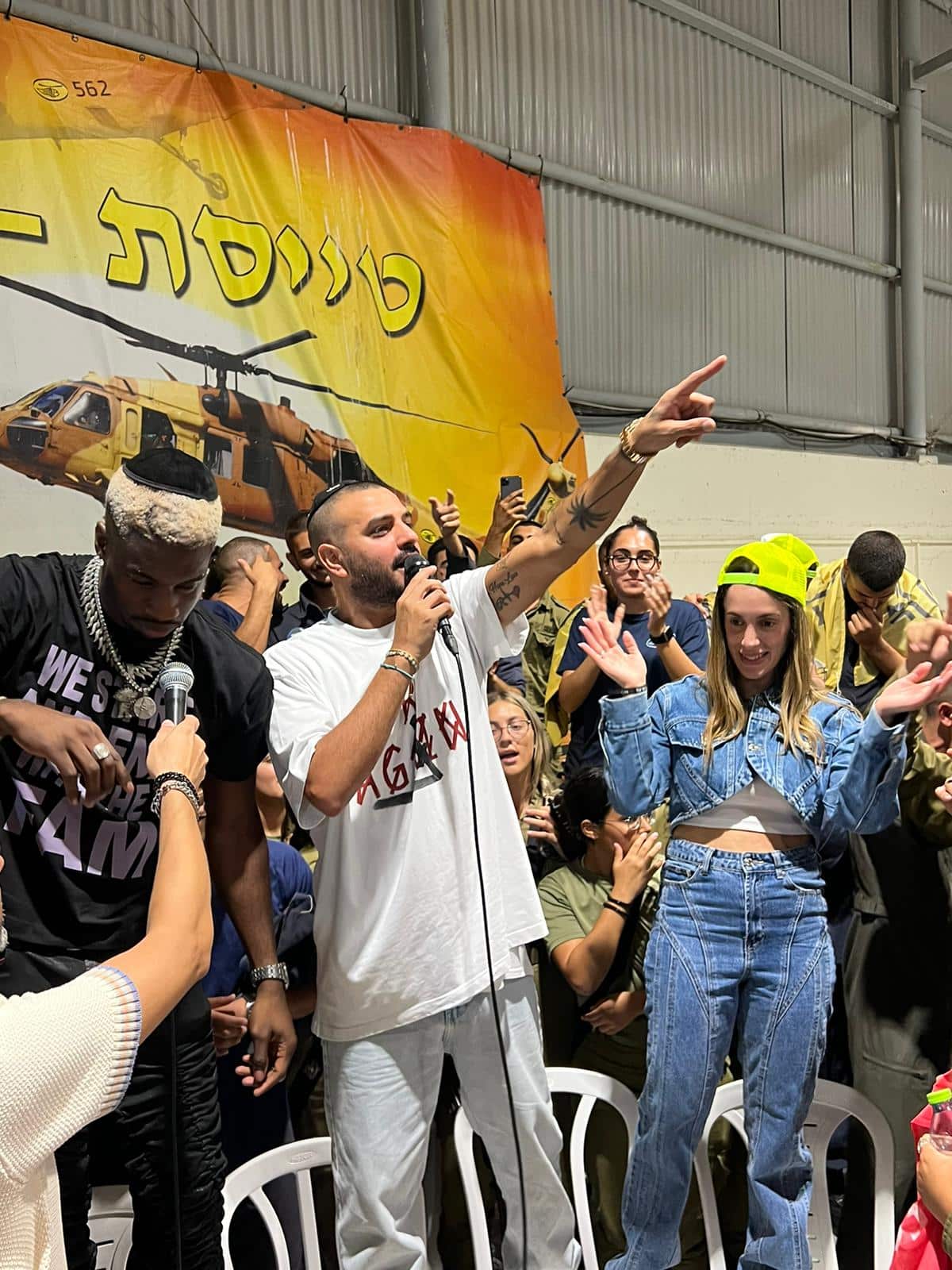 לא תאמינו: התנאי של איתי לוי להופעה בפני חיילים