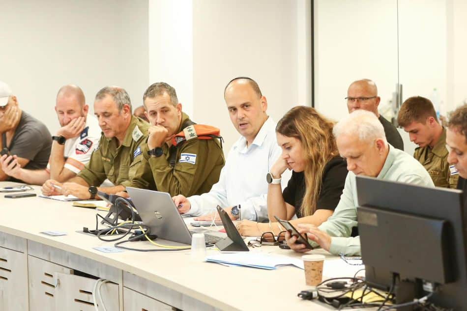 בת ים מעלה כוננות