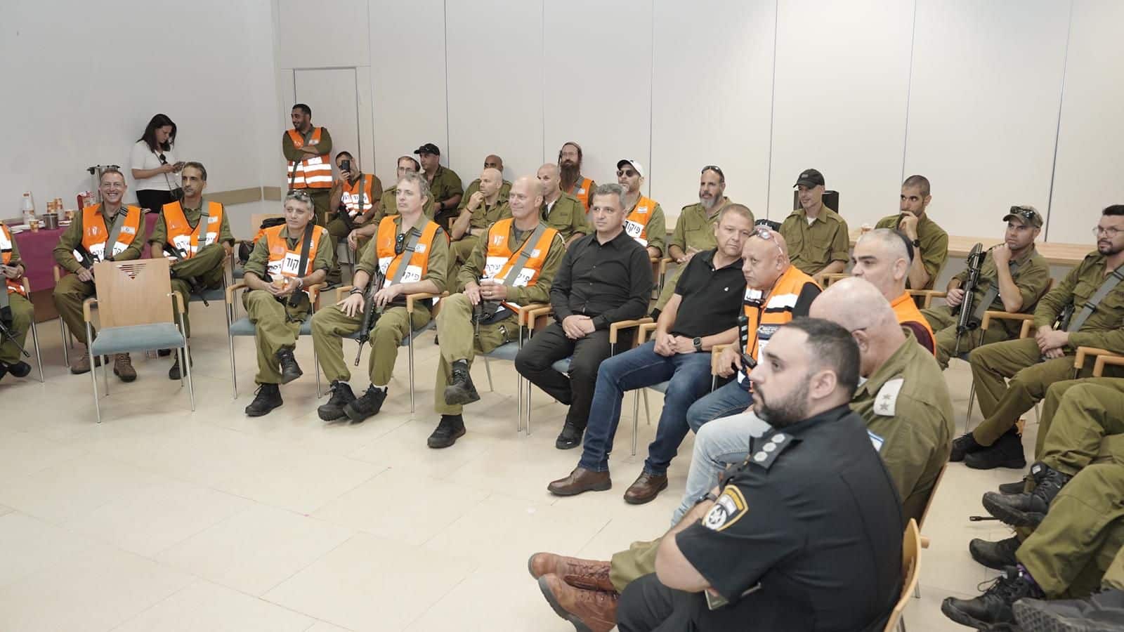 חזקים בעורף: כיתת הכוננות של העיר רמת גן היא הגדולה ביותר בגוש דן