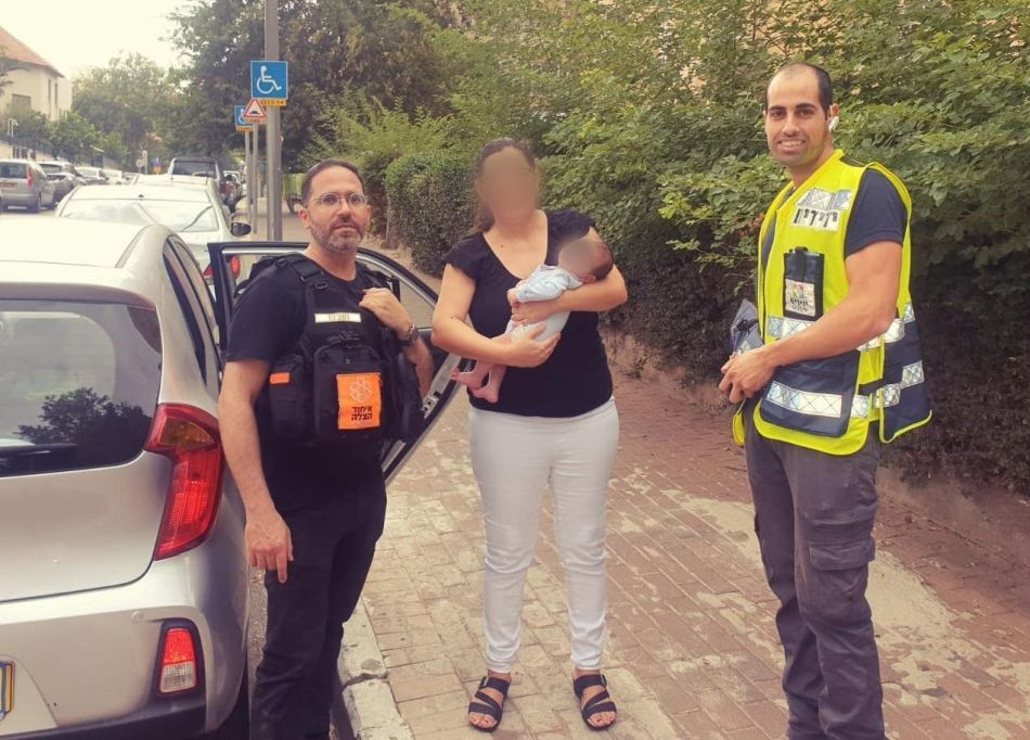 צילום: ידידים, סיוע בדרכים