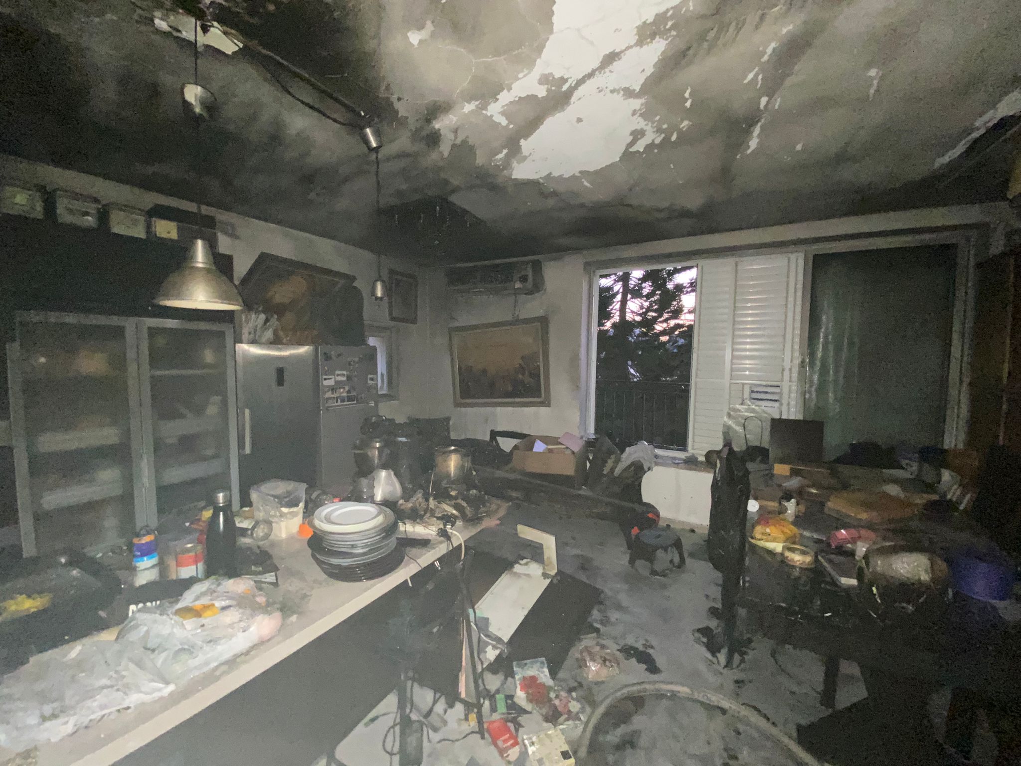 רמת גן: שריפה כילתה דירה- הרקע נבדק