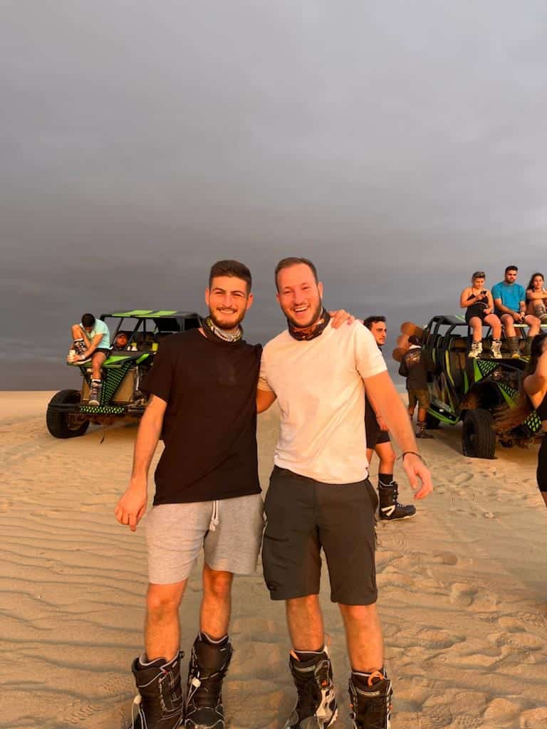 החברים הטובים מהשכונה בחולון, נרצחו יחד במסיבה בדרום