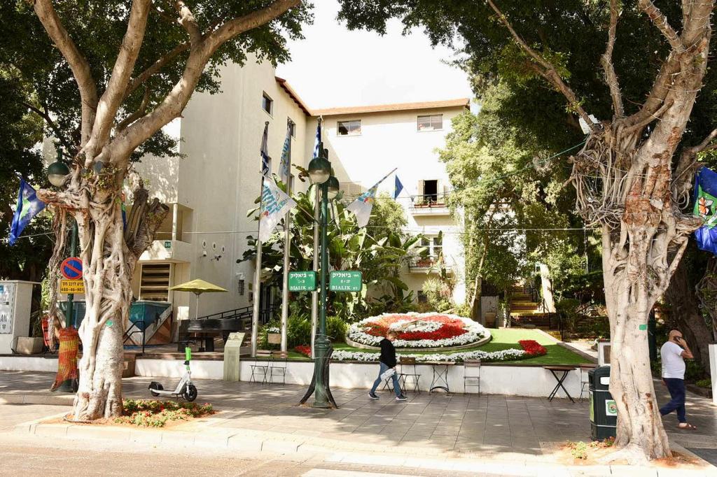 בניין עיריית רמת גן. צילום דוברות