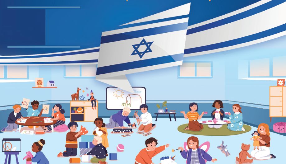 פעילויות לילדים במקלטים הציבוריים ברחבי העיר ראשון לציון