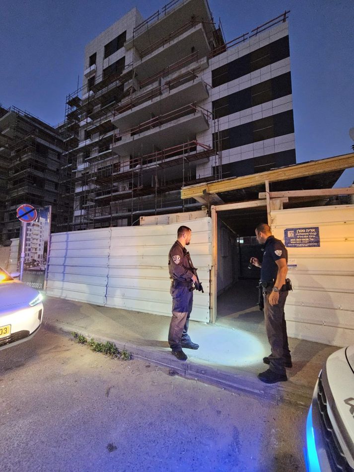 נתפסו פלסטינים בשכונת ח' 300 חולון