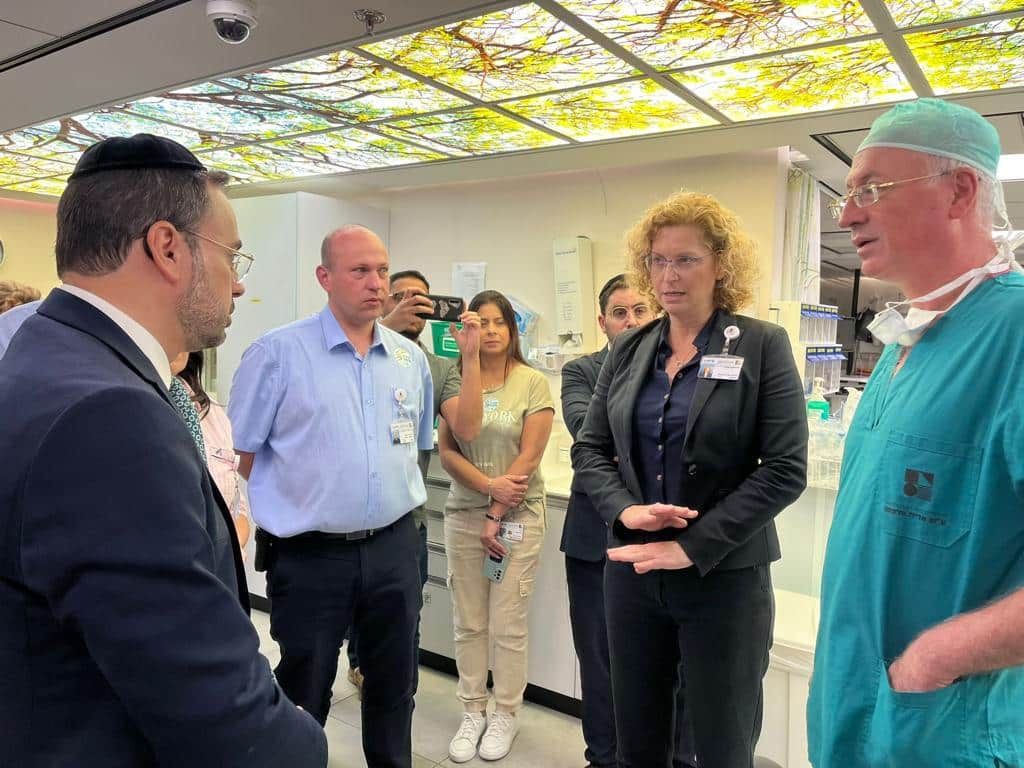 שר הבריאות: וולפסון ערוך ברמת כשירות גבוהה מאוד"