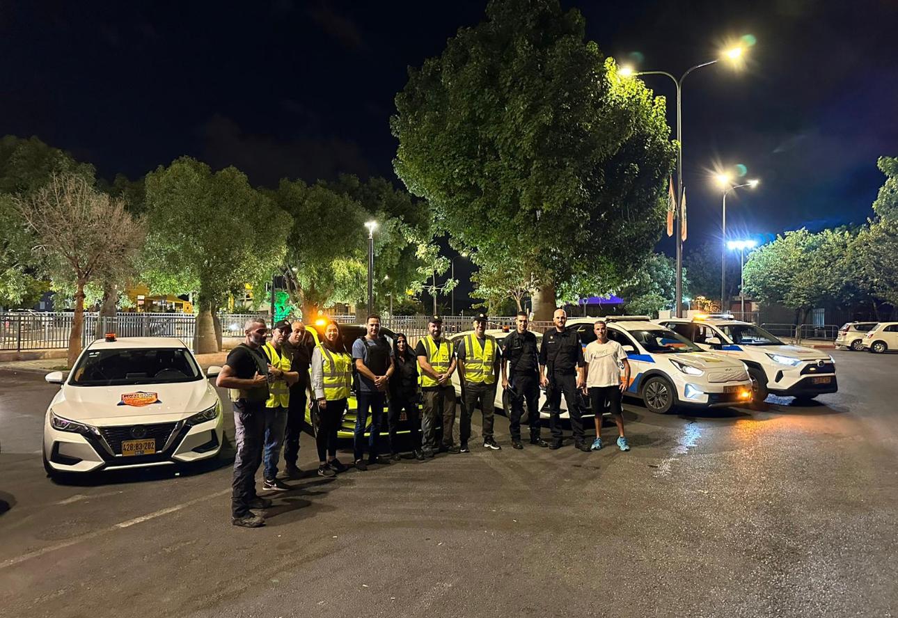 ראשון לציון העיר הראשונה בארץ שהקימה משמר אזרחי במלחמה