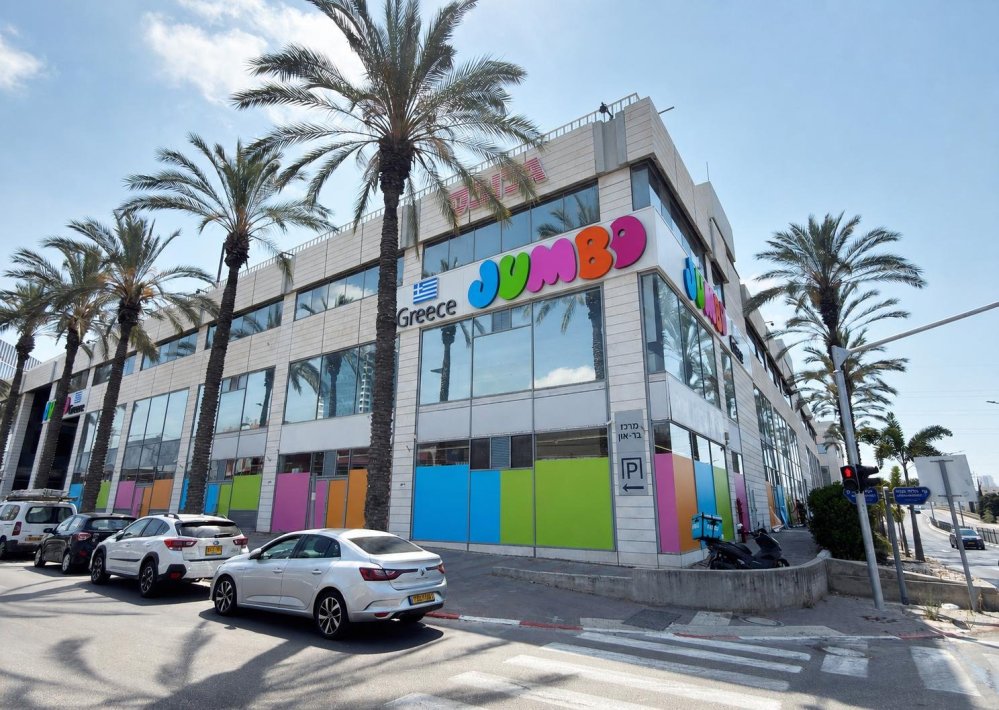 JUMBO יוון ממשיכה להתרחב: הסניף השביעי בישראל נפתח בראשון לציון בהשקעה של כ־20 מיליון שקל