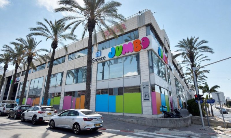 JUMBO יוון ממשיכה להתרחב: הסניף השביעי בישראל נפתח בראשון לציון בהשקעה של כ־20 מיליון שקל