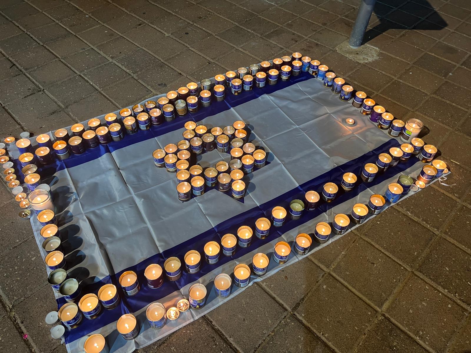 שכונת קריית גנים בראשון לציון מתאבלת יחד