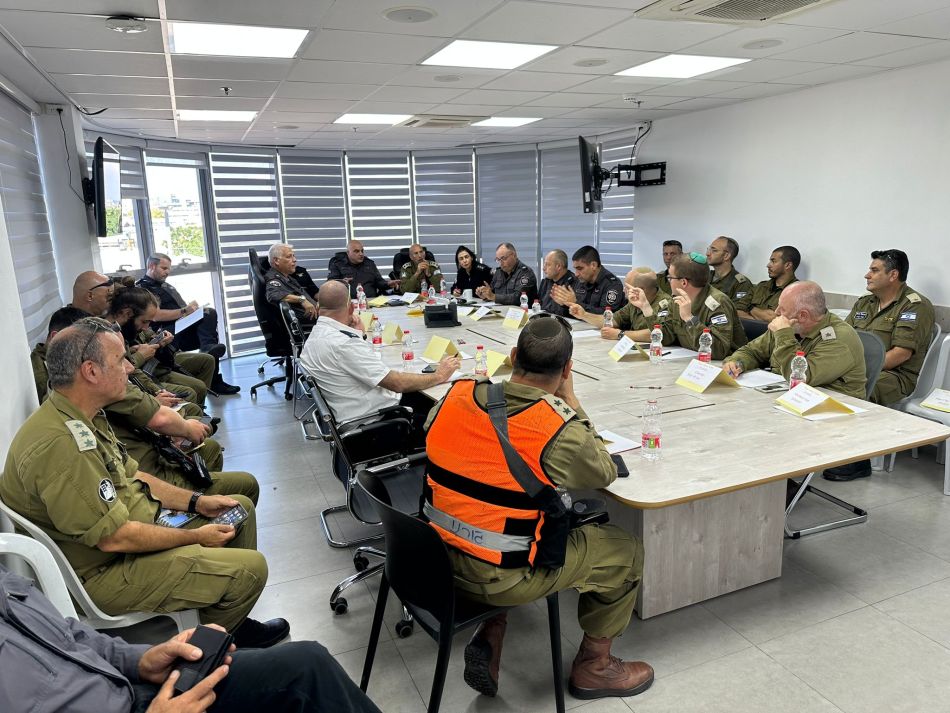 צילום: דוברות והסברה, תחנה איזורית חולון