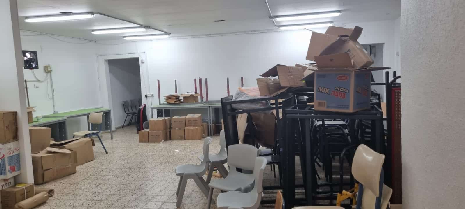 מקלט ציבורי ברמת אליהו. צילום: מערכת גל גפן