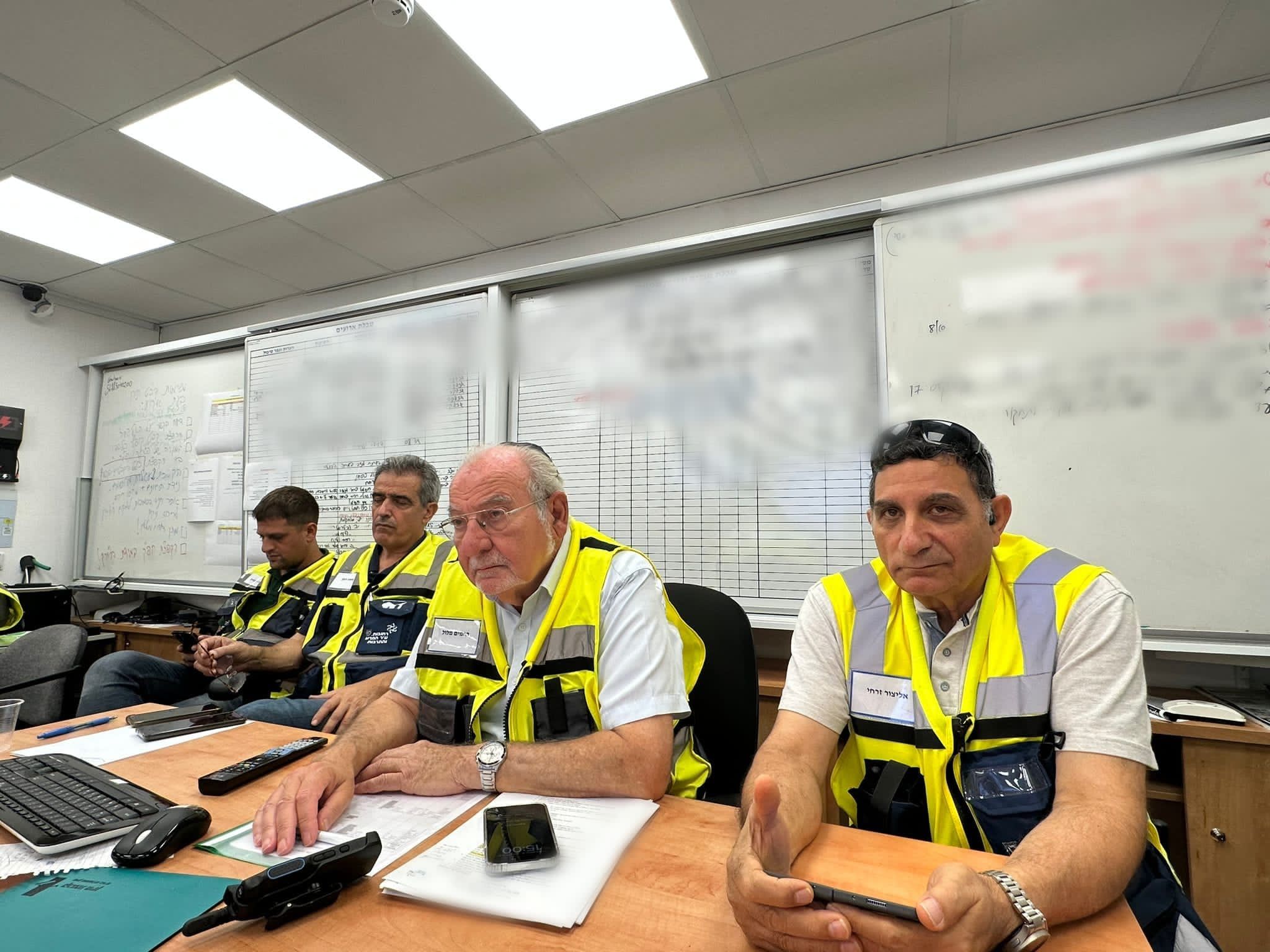 רחובות: עשרות אלפי פניות במוקד העירוני מאז תחילת הלחימה