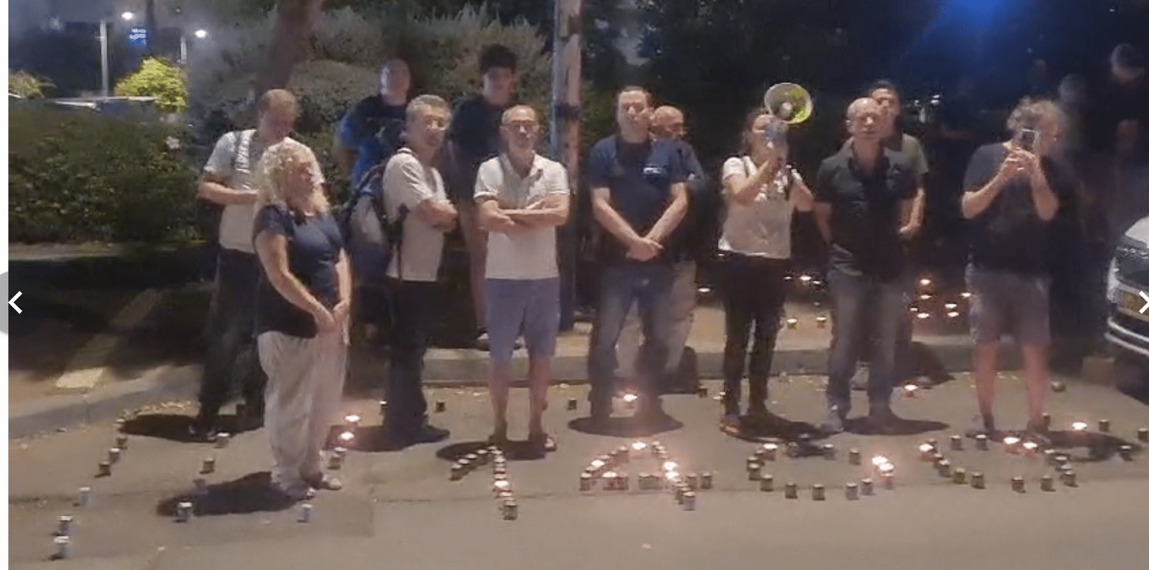 צפו: תושב העיר מאחל למוחים ״לחזור לאושוויץ״