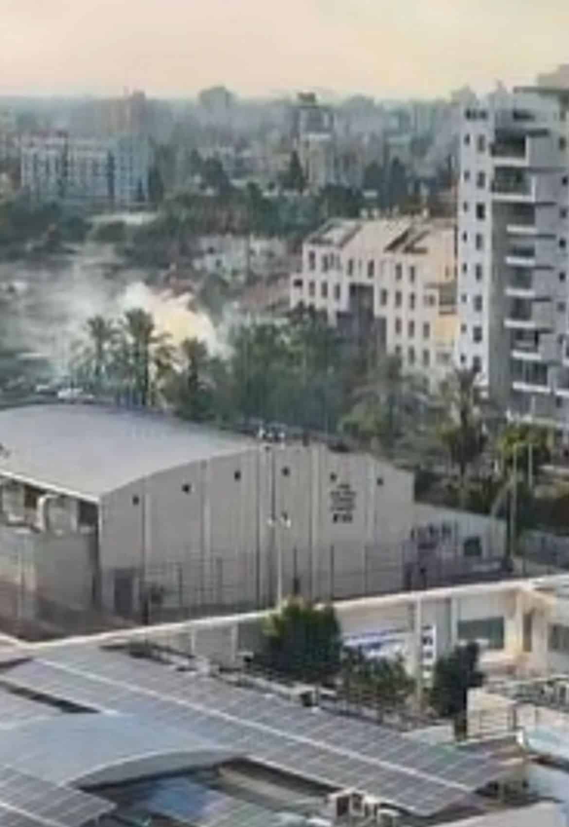 לפני שבת:פגיעה ישירה בבית בעיר, מספר פצועים קל ובינוני