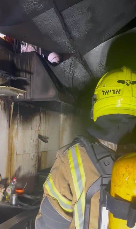 צילום: דוברות כבאות והצלה