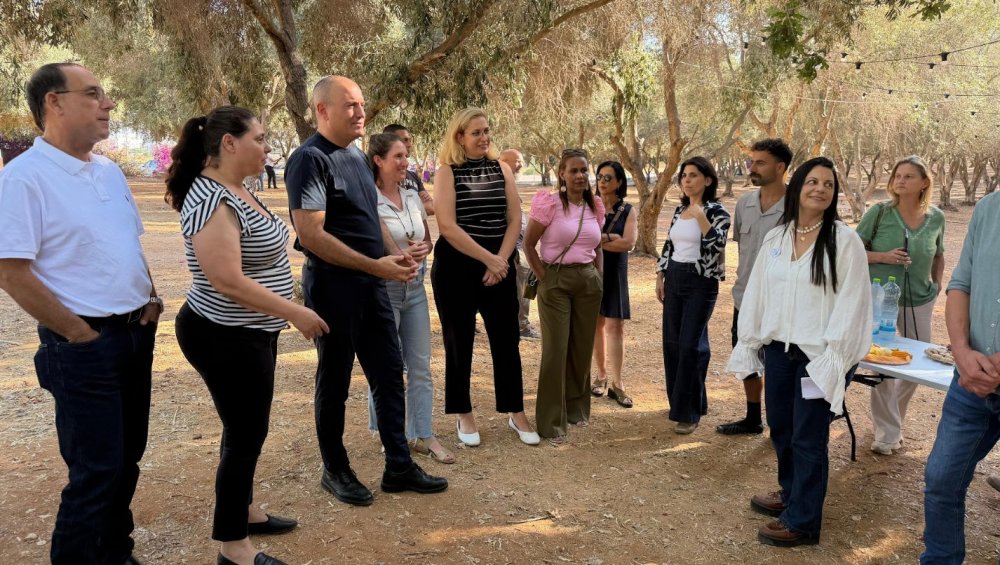 רחובות חנכה מסלול "רפואת יער" ראשון מסוגו במרחב העירוני