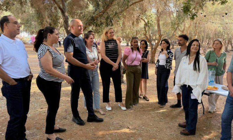 רחובות חנכה מסלול "רפואת יער" ראשון מסוגו במרחב העירוני