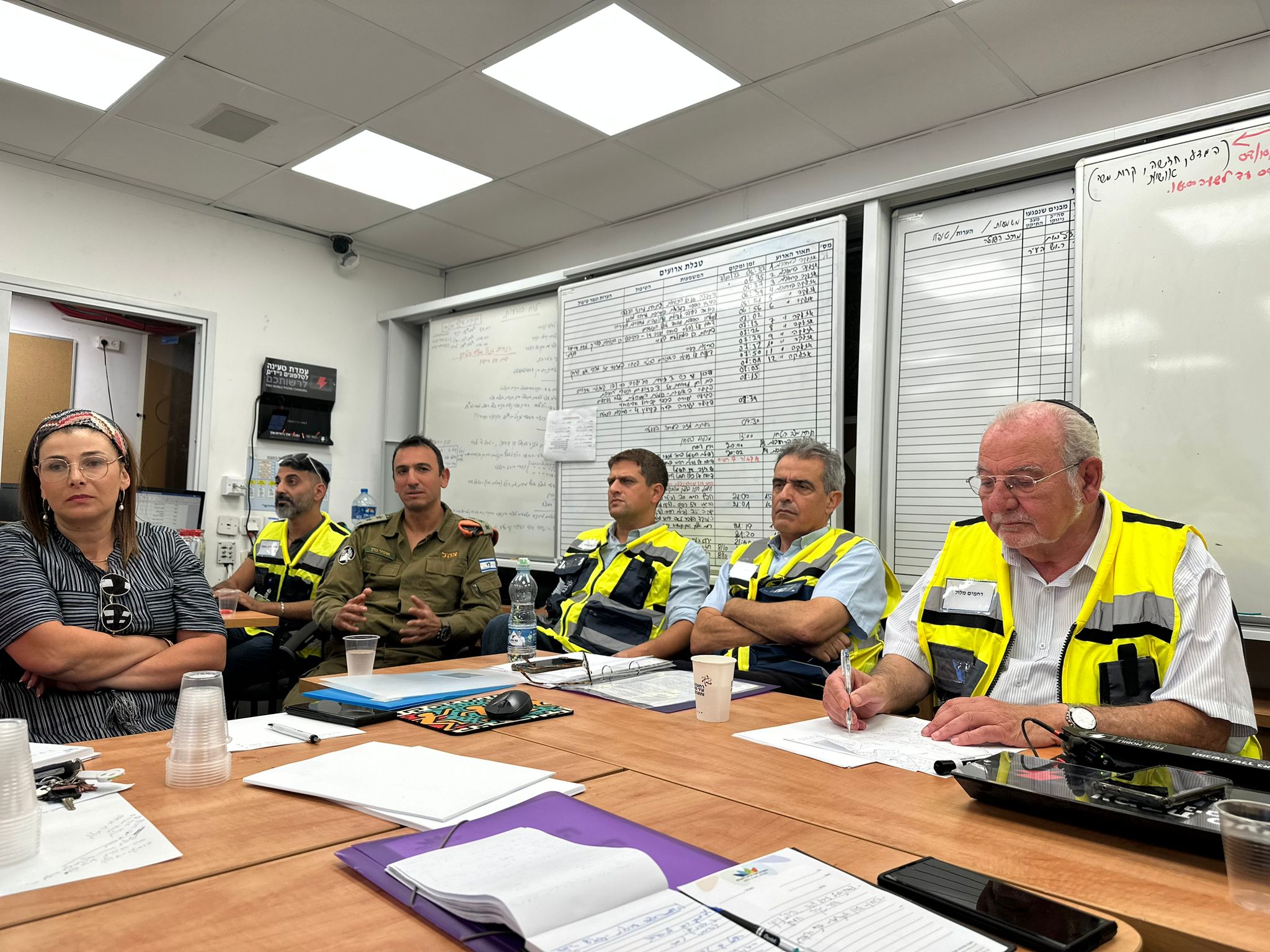 רחובות: בעיר נערכים לאירוח משפחות מהדרום