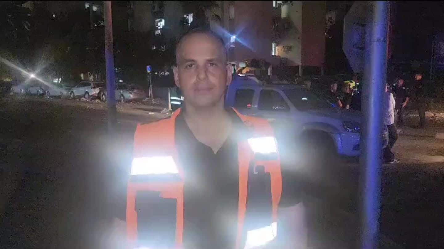 ראש עיריית בת ים- צביקה ברוט. צילום: דוברות עיריית בת ים