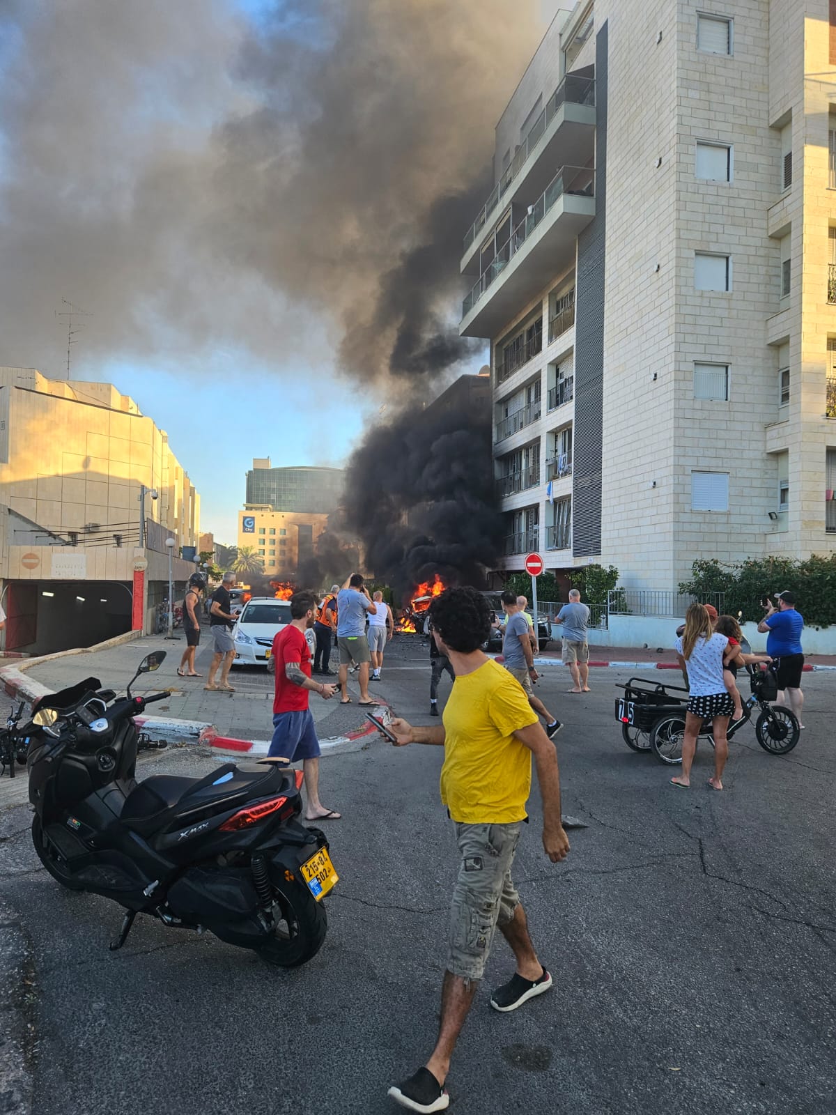 ראשון לציון: בעקבות המצב בוטלו ארועי שמחת תורה וחוף הים נסגר