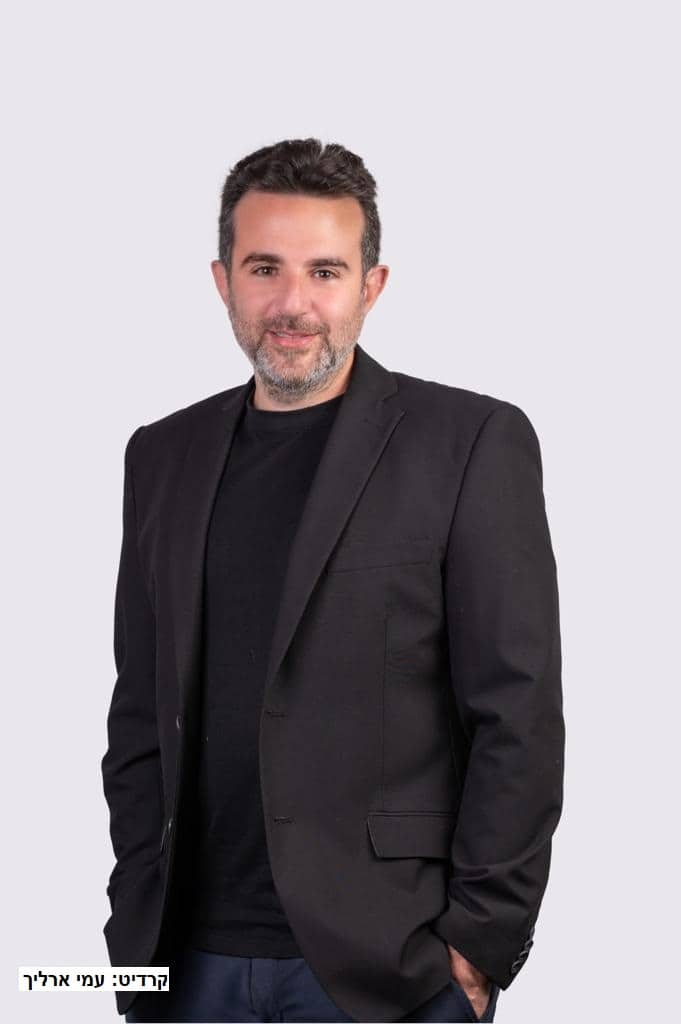 רועי ברזילי צילום עמי ארליך