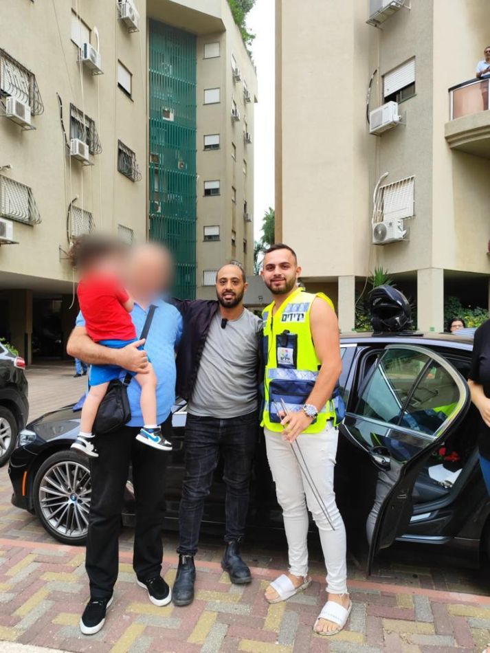 צילום: ידידים, סיוע בדרכים
