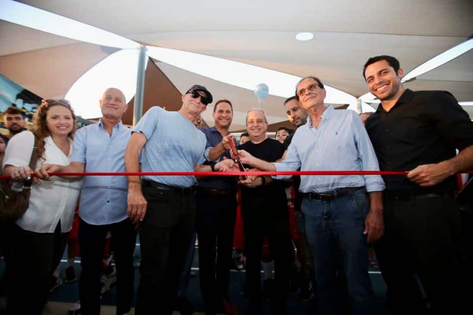 נחנך מתחם הספורט כיף המחודש בראשון לציון